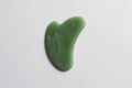 Jade green gua sha